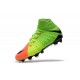 Scarpe da Calcio Nuovo Nike Hypervenom Phantom 3 DF FG - Verde Arancio