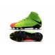 Scarpe da Calcio Nuovo Nike Hypervenom Phantom 3 DF FG - Verde Arancio