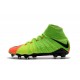 Scarpe da Calcio Nuovo Nike Hypervenom Phantom 3 DF FG - Verde Arancio