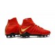 Scarpe da Calcio Nuovo Nike Hypervenom Phantom 3 DF FG - Rosso Oro