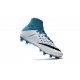 Scarpe da Calcio Nuovo Nike Hypervenom Phantom 3 DF FG - Blu Bianco