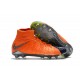 Scarpe da Calcio Nuovo Nike Hypervenom Phantom 3 DF FG - Arancio Blu