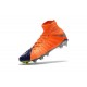Scarpe da Calcio Nuovo Nike Hypervenom Phantom 3 DF FG - Arancio Blu