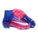 Scarpa Uomo Nike Mercurial Superfly 5 FG ACC Rosa Bianco Blu