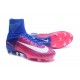 Scarpa Uomo Nike Mercurial Superfly 5 FG ACC Rosa Bianco Blu