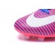 Scarpa Uomo Nike Mercurial Superfly 5 FG ACC Rosa Bianco Blu