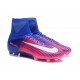 Scarpa Uomo Nike Mercurial Superfly 5 FG ACC Rosa Bianco Blu