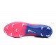 Scarpa Uomo Nike Mercurial Superfly 5 FG ACC Rosa Bianco Blu