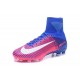 Scarpa Uomo Nike Mercurial Superfly 5 FG ACC Rosa Bianco Blu