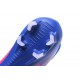 Scarpa Uomo Nike Mercurial Superfly 5 FG ACC Rosa Bianco Blu