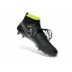 Magista Obra Fg - Scarpe Da Calcio Con Tacchetti - Nero Bianco Verde