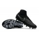 Nuove Scarpe da Calcio Nike Magista Obra 2 FG Nero Metallico