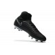 Nuove Scarpe da Calcio Nike Magista Obra 2 FG Nero Metallico