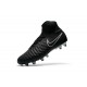 Nuove Scarpe da Calcio Nike Magista Obra 2 FG Nero Metallico