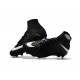 Nike Hypervenom Phantom III Dynamic Fit FG ACC Scarpa Calcio (Nero Bianco)