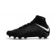 Nike Hypervenom Phantom III Dynamic Fit FG ACC Scarpa Calcio (Nero Bianco)