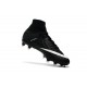 Nike Hypervenom Phantom III Dynamic Fit FG ACC Scarpa Calcio (Nero Bianco)