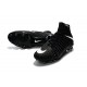 Nike Hypervenom Phantom III Dynamic Fit FG ACC Scarpa Calcio (Nero Bianco)