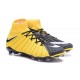 Nike Hypervenom Phantom III Dynamic Fit FG ACC Scarpa Calcio (Giallo Nero)