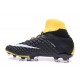 Nike Hypervenom Phantom III Dynamic Fit FG ACC Scarpa Calcio (Giallo Nero)