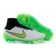 Scarpe Da Calcio Nike - Scarpe Nike Magista Obra Fg - Terreni Compatti - Nero Bianco Verde