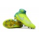 Nuove Scarpe da Calcio Nike Magista Obra 2 FG Verde Blu