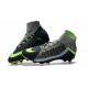 Nike Hypervenom Phantom III Dynamic Fit FG ACC Scarpa Calcio (Nero Grigio Verde)