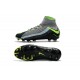 Nike Hypervenom Phantom III Dynamic Fit FG ACC Scarpa Calcio (Nero Grigio Verde)