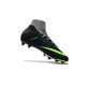 Nike Hypervenom Phantom III Dynamic Fit FG ACC Scarpa Calcio (Nero Grigio Verde)