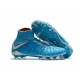 Nike Hypervenom Phantom III Dynamic Fit FG ACC Scarpa Calcio (Blu Bianco)