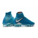 Nike Hypervenom Phantom III Dynamic Fit FG ACC Scarpa Calcio (Blu Bianco)