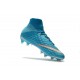 Nike Hypervenom Phantom III Dynamic Fit FG ACC Scarpa Calcio (Blu Bianco)