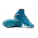 Nike Hypervenom Phantom III Dynamic Fit FG ACC Scarpa Calcio (Blu Bianco)