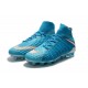 Nike Hypervenom Phantom III Dynamic Fit FG ACC Scarpa Calcio (Blu Bianco)
