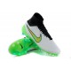 Scarpe Da Calcio Nike - Scarpe Nike Magista Obra Fg - Terreni Compatti - Nero Bianco Verde