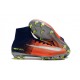 Nike Scarpa Mercurial Superfly 5 FG ACC Uomo - Blu Cromo Cremise