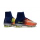 Nike Scarpa Mercurial Superfly 5 FG ACC Uomo - Blu Cromo Cremise
