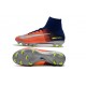 Nike Scarpa Mercurial Superfly 5 FG ACC Uomo - Blu Cromo Cremise