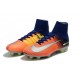 Nike Scarpa Mercurial Superfly 5 FG ACC Uomo - Blu Cromo Cremise