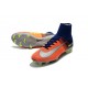 Nike Scarpa Mercurial Superfly 5 FG ACC Uomo - Blu Cromo Cremise