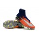Nike Scarpa Mercurial Superfly 5 FG ACC Uomo - Blu Cromo Cremise