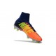 Nike Scarpa Mercurial Superfly 5 FG ACC Uomo - Blu Cromo Cremise