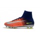 Nike Scarpa Mercurial Superfly 5 FG ACC Uomo - Blu Cromo Cremise