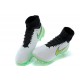 Scarpe Da Calcio Nike - Scarpe Nike Magista Obra Fg - Terreni Compatti - Nero Bianco Verde