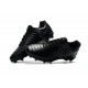Scarpa da Calcio Nike Nuovo 2017 Tiempo Legend VII FG - Tutto Nero
