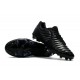 Scarpa da Calcio Nike Nuovo 2017 Tiempo Legend VII FG - Tutto Nero