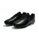 Scarpa da Calcio Nike Nuovo 2017 Tiempo Legend VII FG - Tutto Nero