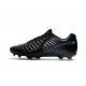 Scarpa da Calcio Nike Nuovo 2017 Tiempo Legend VII FG - Tutto Nero