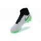 Scarpe Da Calcio Nike - Scarpe Nike Magista Obra Fg - Terreni Compatti - Nero Bianco Verde