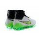 Scarpe Da Calcio Nike - Scarpe Nike Magista Obra Fg - Terreni Compatti - Nero Bianco Verde